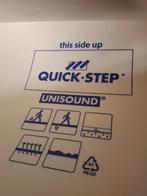 Quickstep unisound, Bricolage & Construction, Enlèvement