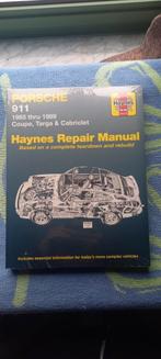 Porsche 911 manuelle Haynes nouveau coupé targa cabriolet, Autos : Divers, Modes d'emploi & Notices d'utilisation, Enlèvement ou Envoi