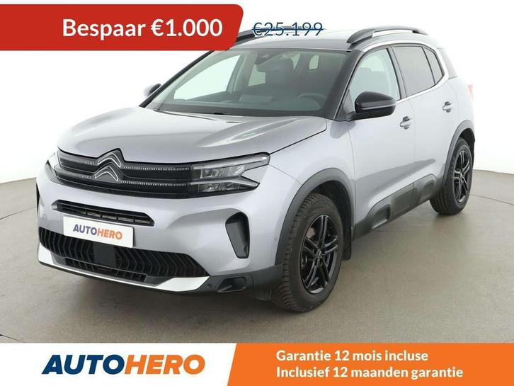 Citroën C5 Aircross 1.2 Mild-Hybrid Plus (automatique), Autos, Citroën, Achat, C5 Aircross, Caméra 360°, ABS, Caméra de recul