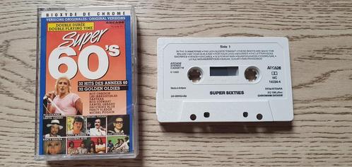 ② k7 Super 60's — Cassettes audio — 2ememain