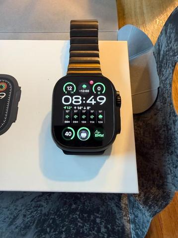 Apple Watch Ultra 2 zwart (onder garantie) beschikbaar voor biedingen