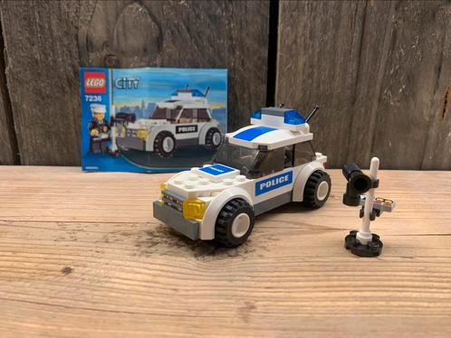 Lego City politie wagen, set 7236-2, Kinderen en Baby's, Speelgoed | Duplo en Lego, Gebruikt, Lego, Complete set, Ophalen