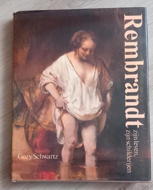 Rembrandt "Zijn leven, zijn schilderijen", Boeken, Kunst en Cultuur | Beeldend, Gelezen, Schilder- en Tekenkunst, Ophalen of Verzenden