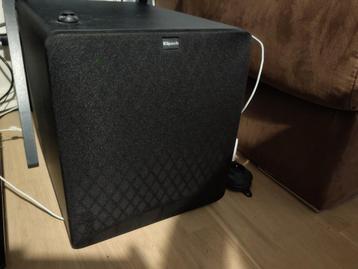 Klipsch Icon KB-15 + Klipsch SW-110 beschikbaar voor biedingen