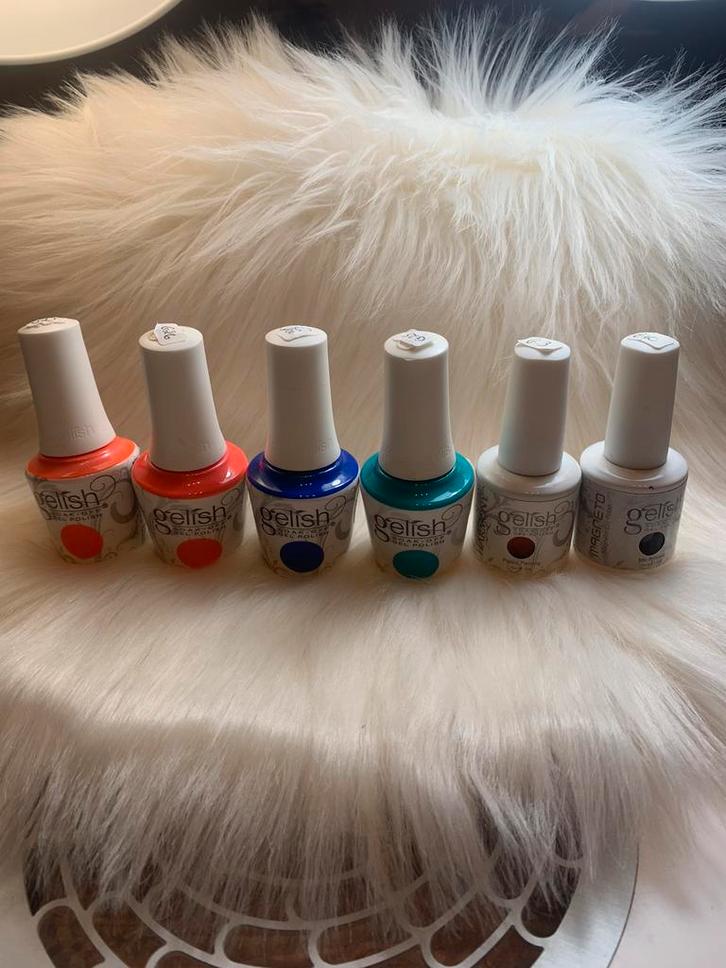 Nagelspullen te koop, Handtassen en Accessoires, Uiterlijk | Cosmetica en Make-up, Gebruikt, Ophalen