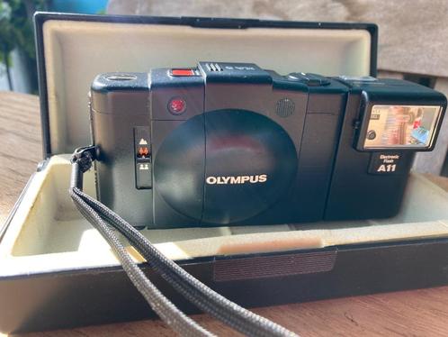 OLYMPUS XA2, Audio, Tv en Foto, Fotocamera's Analoog, Zo goed als nieuw, Compact, Olympus, Ophalen of Verzenden
