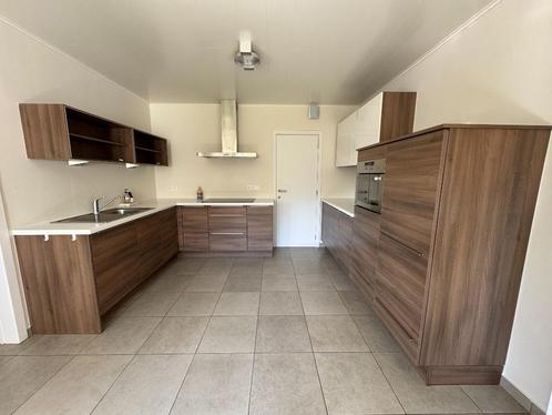 Moderne complete keuken, Huis en Inrichting, Keuken | Complete keukens, Zo goed als nieuw, Dubbelwandige keuken, Bruin, Kunststof