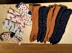 Meisjessokken (8 paar) uit Hema, maat 31-34, Kinderen en Baby's, Kinderkleding | Schoenen en Sokken, Ophalen, Gebruikt, Meisje