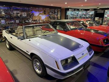 Ford Mustang convertible (bj 1985) beschikbaar voor biedingen