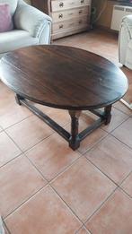 Ovale salontafel, Antiek en Kunst, Ophalen of Verzenden