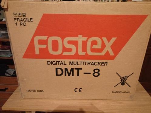 Fostex DMT-8, état neuf, TV, Hi-fi & Vidéo, Appareils professionnels, Comme neuf, Audio, Enlèvement