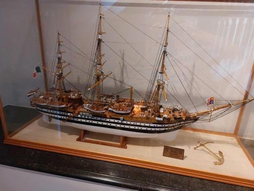 De Americo Vespucci 1931, Hobby en Vrije tijd, Modelbouw | Boten en Schepen, Zo goed als nieuw, Ophalen