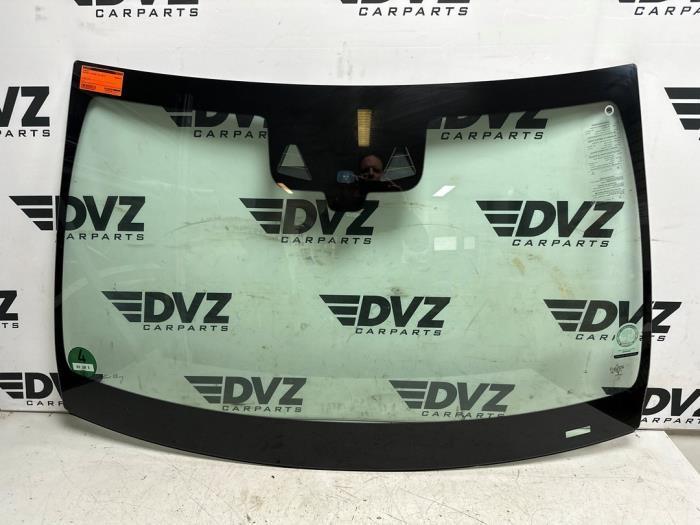 Voorruit van een Mercedes C-Klasse, Auto-onderdelen, Ruiten en Toebehoren, Mercedes-Benz, Gebruikt, 3 maanden garantie, Ophalen of Verzenden