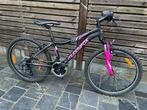 fiets mountainbike Muddyfox Divine 24 18  Speed Shimano Tour, Ophalen of Verzenden, Zo goed als nieuw, 24 inch, Versnellingen