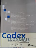 Codex economie en sociaal recht, Boeken, Ophalen