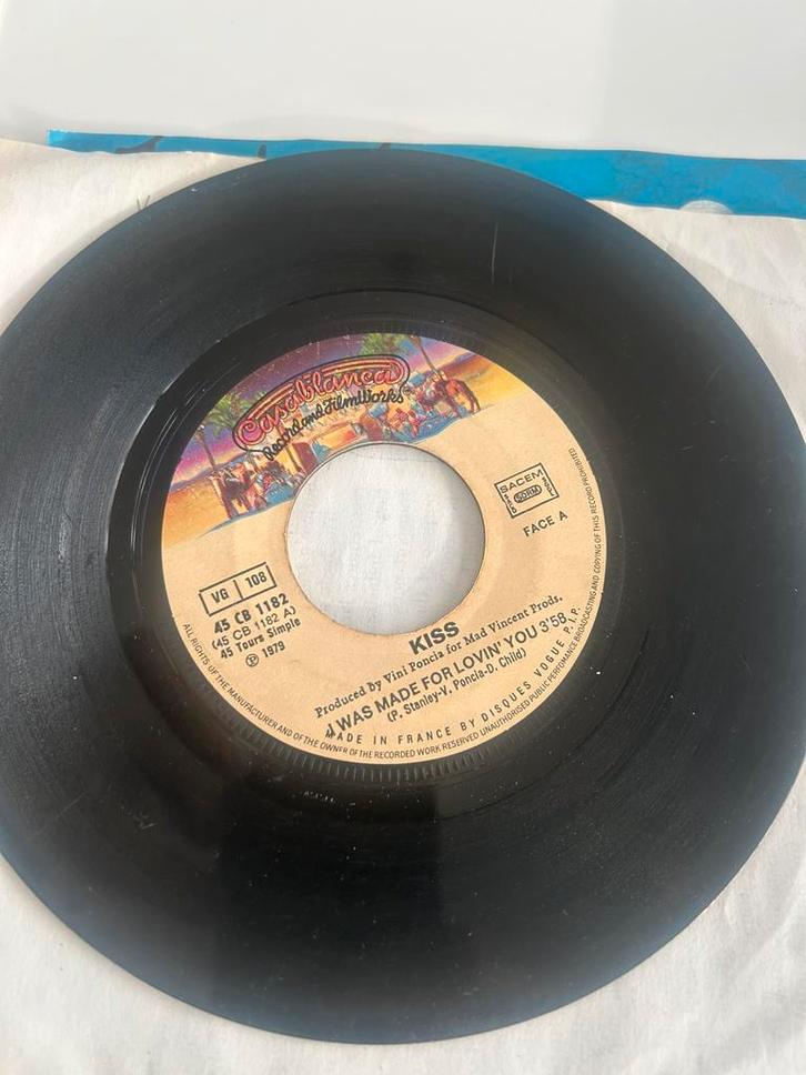 45 toeren met en zonder hoes, Cd's en Dvd's, Vinyl Singles, Zo goed als nieuw, Ophalen