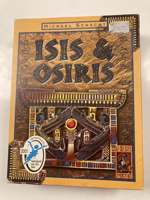 Isis & Isiris, Hobby en Vrije tijd, Gezelschapsspellen | Bordspellen, Gebruikt, Een of twee spelers, Drie of vier spelers, Ophalen of Verzenden