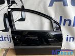 Peugeot 107 Zwart EXZ Rechts voor deur portier 2005-2014, Auto-onderdelen, Ophalen, Gebruikt, Peugeot, Deur
