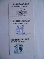 SUSKE EN WISKE ILLEGALE UITGAVEN"PRODENT VOUWSTRIPS"UIT 1996, Boeken, Stripverhalen, Nieuw, Ophalen of Verzenden, Willy Vandersteen