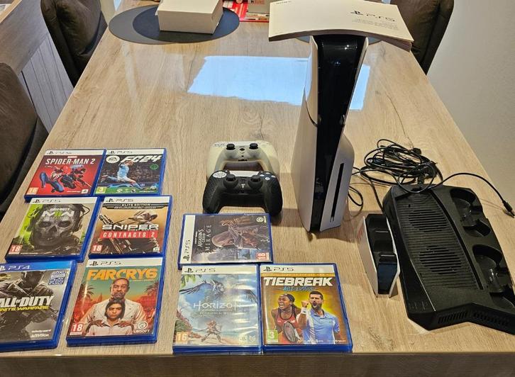 PS5, Games en Spelcomputers, Games | Sony PlayStation 5, Zo goed als nieuw, Ophalen