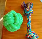 Bal en touw, Animaux & Accessoires, Jouets pour chiens, Enlèvement ou Envoi, Neuf, Cordes