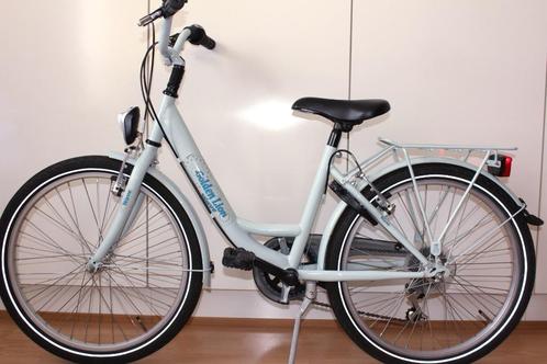 Als nieuwe 22 inch Golden Lion meisjesfiets - 6 speed, Fietsen en Brommers, Fietsen | Meisjes, Zo goed als nieuw, 22 inch, Handrem