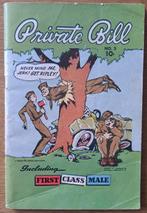 Private Bill Comics Booklet WW2, Autres, Livre ou Revue, Enlèvement ou Envoi