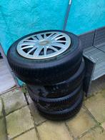 4 pneus hiver avec jantes en tole, Enlèvement, Utilisé