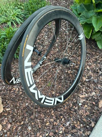 Newmen carbon wielset, Fietsen en Brommers, Ophalen, Gebruikt, Racefiets, Wiel