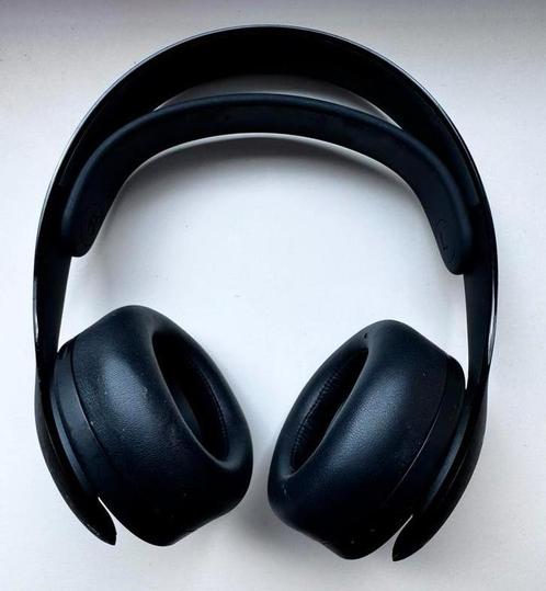 PS5 Pulse 3D-headset met dongle, Audio, Tv en Foto, Hoofdtelefoons, Gebruikt, Over oor (circumaural), Sony, Draadloos, Ophalen of Verzenden