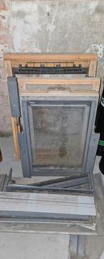 velux dakraam 55 breed x 78 hoog, Doe-het-zelf en Bouw, Ophalen of Verzenden, Gebruikt, Dakraam