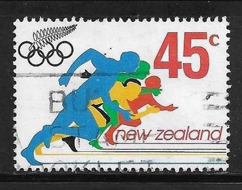 New Zealand - Afgestempeld - Lot nr. 674 - Olympische Spelen, Timbres & Monnaies, Timbres | Océanie, Affranchi, Envoi
