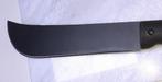Militaria zwarte machete, Collections, Envoi, Autres, Couteau ou Poignard