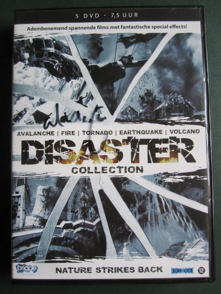 Disaster Collection (5 disc), Cd's en Dvd's, Dvd's | Actie, Zo goed als nieuw, Actie, Boxset, Vanaf 16 jaar, Ophalen of Verzenden