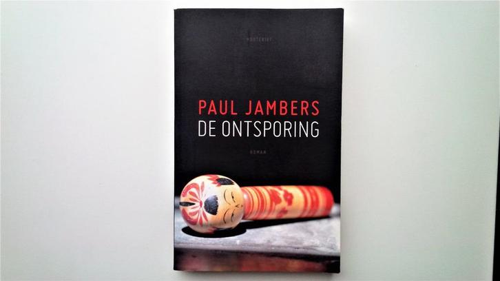 De Ontsporing, Paul Jambers (roman, nieuw), Livres, Romans, Neuf, Belgique, Enlèvement ou Envoi