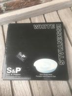 NIEUW SALT & PEPPER PORCELAIN HORS D'OEUVRE DISH 18 CM, Nieuw, Ophalen of Verzenden, Bord(en), Effen