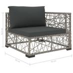 nieuwe loungeset met tafel Nieuw in doos!, Tuin en Terras, Ophalen, Nieuw, Rotan, Loungeset