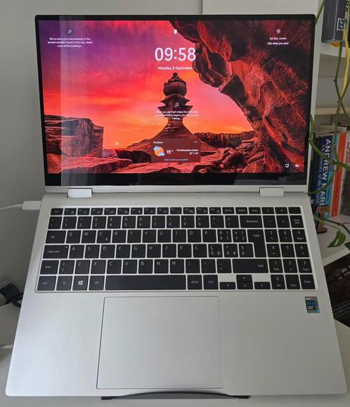 Samsung Galaxy Book 360 Pro, Computers en Software, Apple Macbooks, Gebruikt, Overige modellen, 15 inch, 3 tot 4 Ghz, 512 GB, 16 GB