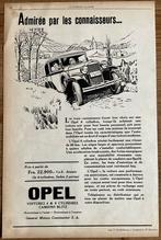 OPEL reclame 1932, Verzamelen, Ophalen of Verzenden, Zo goed als nieuw, Overige typen