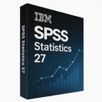 IBM SPSS Statistics 27, Computers en Software, Educatie- en Cursussoftware, Ophalen, Nieuw, MacOS