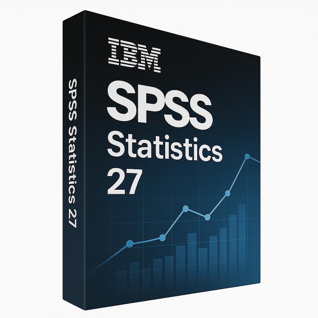 IBM SPSS Statistics 27, Computers en Software, Educatie- en Cursussoftware, Nieuw, MacOS, Windows, Ophalen