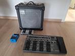 Roland Cube 40XL versterker + Boss ME80 effecten + Boss CS3, Multi-effect, Gebruikt, Ophalen