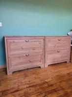 2 Commodes IKEA à tiroirs, Huis en Inrichting, Ophalen, Kunststof, Gebruikt, 100 tot 150 cm