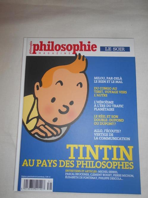 Tintin au pays des philosophes, Livres, BD, Neuf, Une BD, Enlèvement