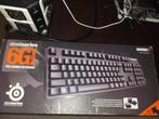 Clavier Steelseries Mécanique 6Gv2, Informatique & Logiciels, Claviers, Enlèvement ou Envoi, Azerty, Comme neuf, Steelseries