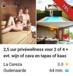 bon 2,5u privé sauna, Sport en Fitness, Sauna, Ophalen, Nieuw, Infrarood