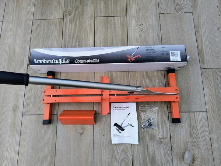 Laminaat Snijder, Bricolage & Construction, Outillage | Outillage à main, Comme neuf, Enlèvement