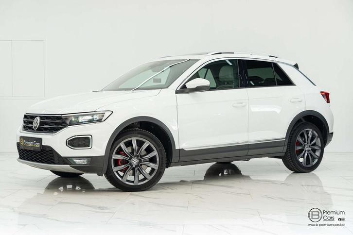 Volkswagen T-Roc T-Roc 2.0 TSI 4Motion DSG Sport! Full optio, Auto's, Volkswagen, Bedrijf, Te koop, T-Roc, 4x4, ABS, Adaptive Cruise Control