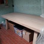 eetkamertafel, Ophalen, 50 tot 100 cm, Zo goed als nieuw, Vijf personen of meer