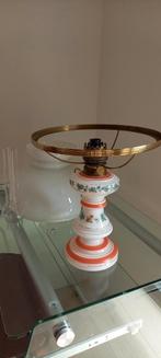 Opaline petroleum lamp, Ophalen, Gebruikt